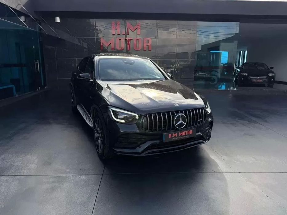 Mercedes-Benz GLC 43 AMG Coupé 4Matic