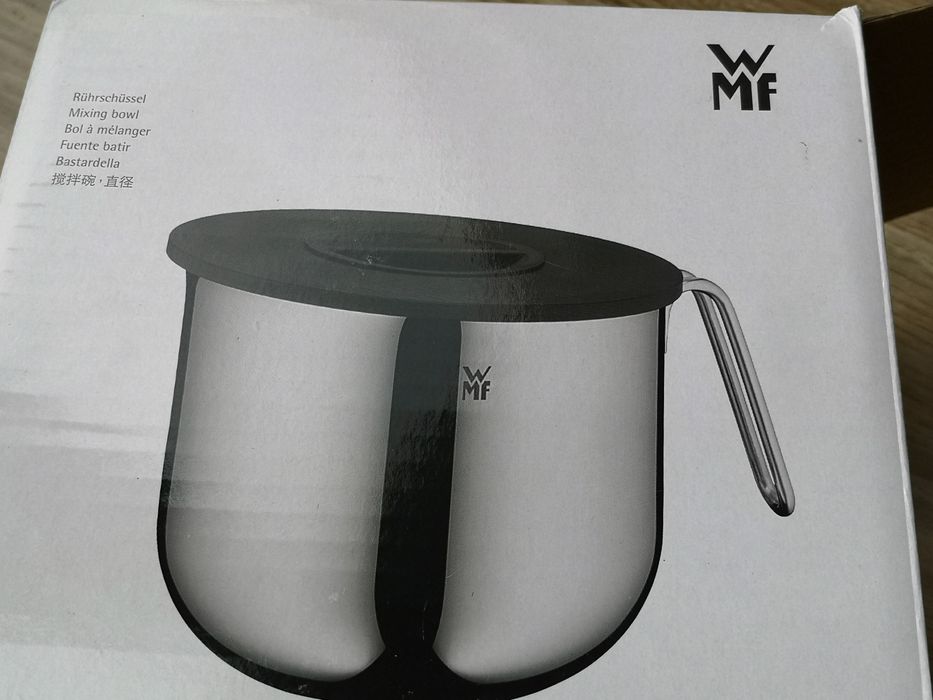 WMF Function Bowls Miska do Mieszania z Pokrywką 2,5 l