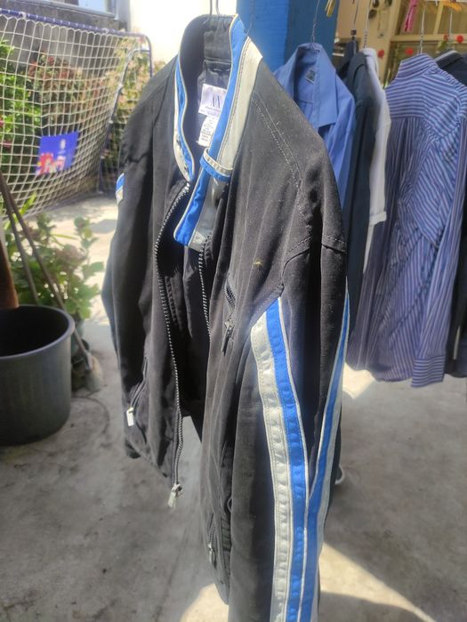 Casaco Armani  estilo motard