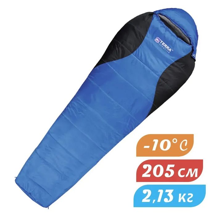 Спальный мешок Terra incognita Asleep  Siesta Pharaon кокон  / одеяло