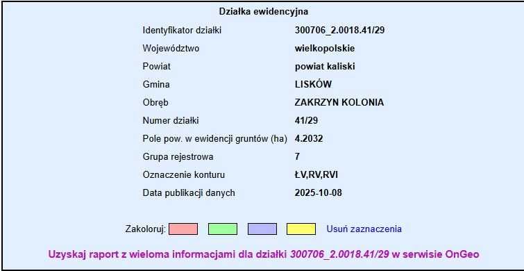 Działka rolna + działka budowlana GRATIS !!