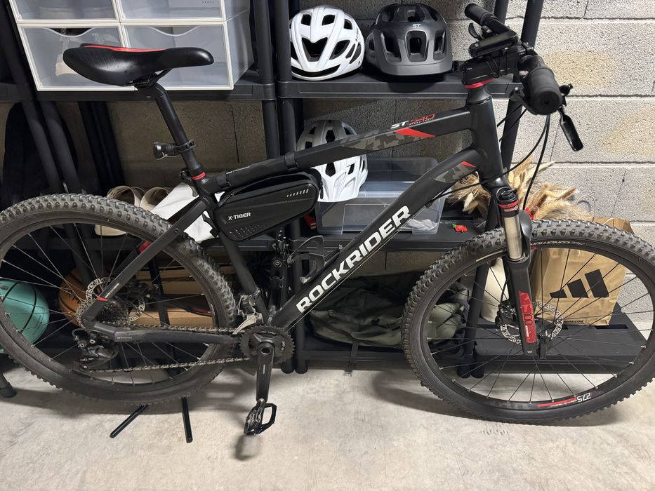 Bicicleta BTT Rockrider ST540 Decathlon