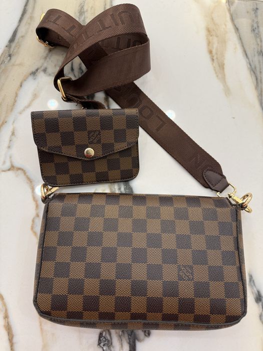 Сумка штучна шкіра Louis Vuitton