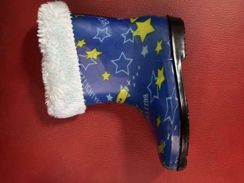 Гумові дитячі чобітки