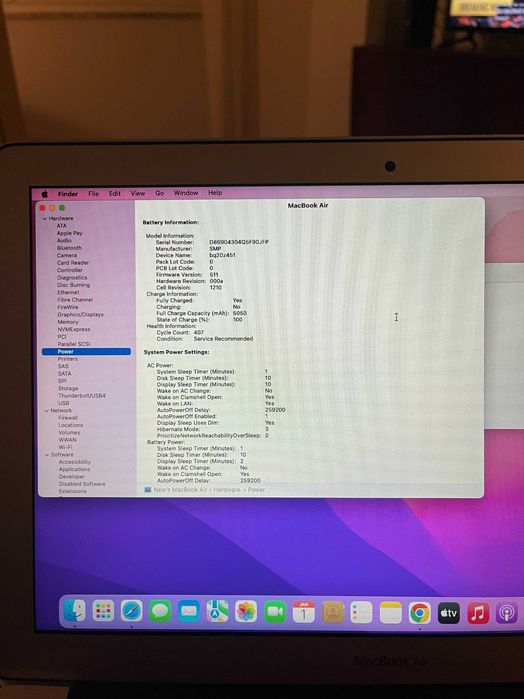 Apple Macbook Air 13' 2017 - Bom estado
