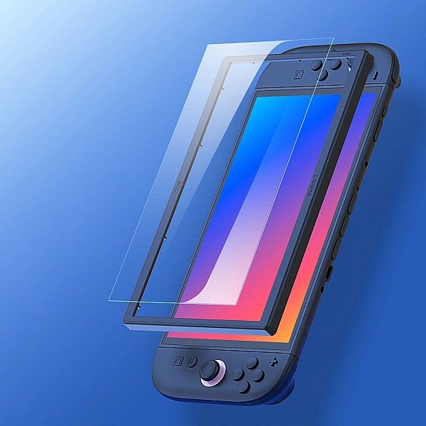 Szkło hartowane Dux Ducis HD na Nintendo Switch 2 z ramką instalacyjną