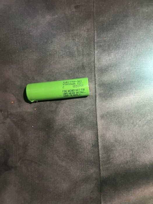 Акумулятор 21700 Samsung 50S 5000mAh 25A 45A