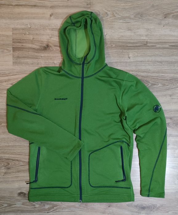 Оригінал фліс Mammut Mercury Jacket (L) — Polartec Thermal Pro