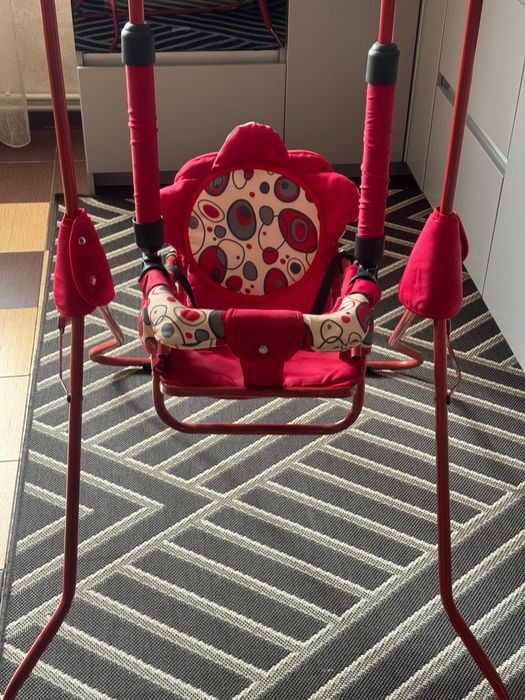 Гойдалка переносна, підлогова гойдалка, качеля переносна