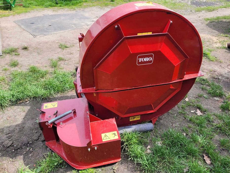 Sisis Dmuchawa Toro na tył lub przód Debris Blower 600 Dmuchawa do liści Redexim , owoców , śmieci , itp. Dmuchawa wiedenmann Dmuchawy John Deere