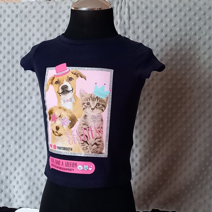 T-shirt rozmiar 80