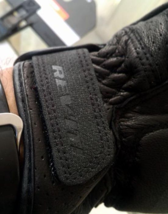 Luvas REVIT FLY 2 Mota Motociclos - pele, impermeaveis - NOVAS