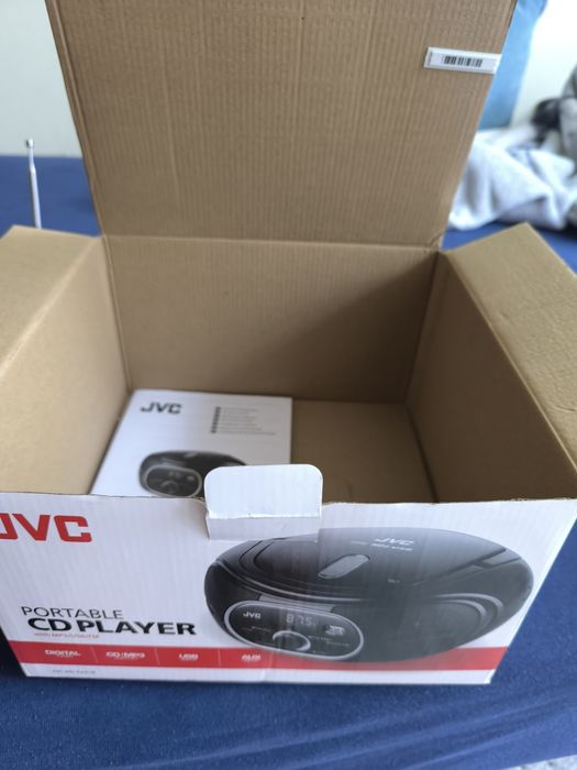 Radio na CD, pendrive nowe używane 2 razy