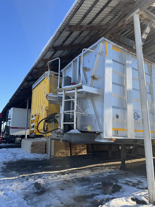 Продам напівпричіп-самоскид Bodex 60m3 свіжопригнаний