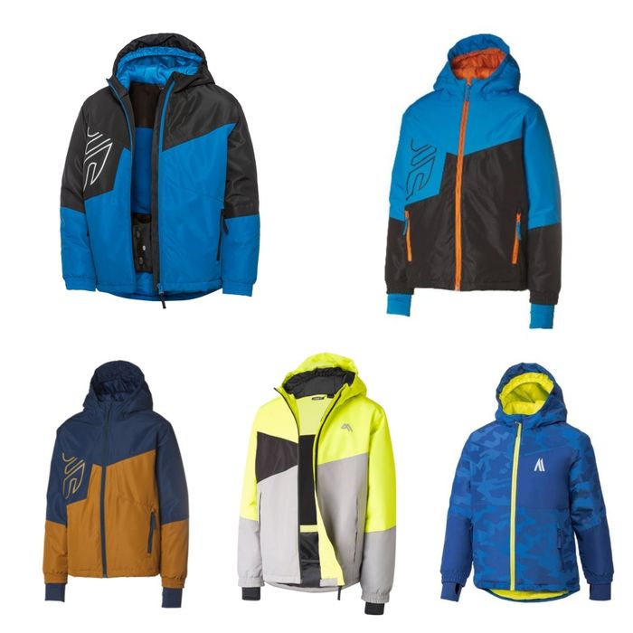 Лижна термо куртка для хлопчика crivit new cential 134 140 146 152