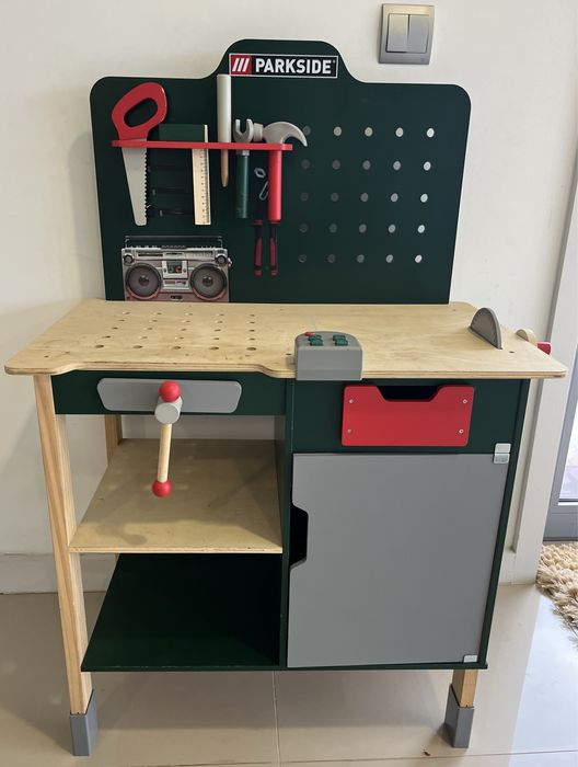 Mesa de Ferramentas Parkside para Criança