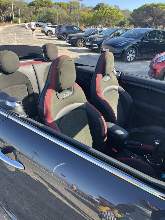 Mini Cooper S JCW cabrio