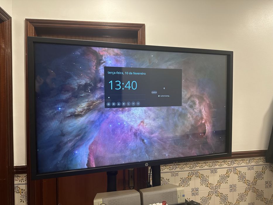 Monitor Touch HP - 42 Polegadas Full HD