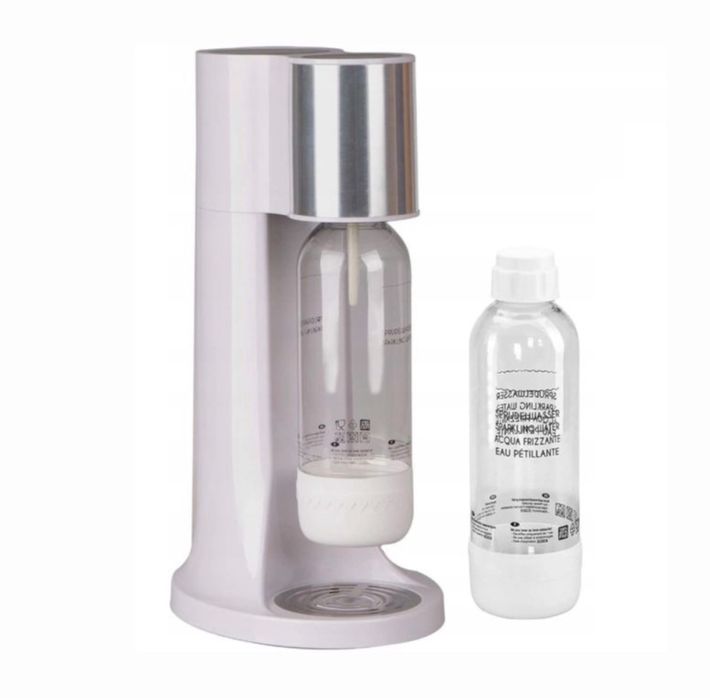 SATURATOR Urządzenie do Gazowania Wody Woda Gazowana Butelka Prezent