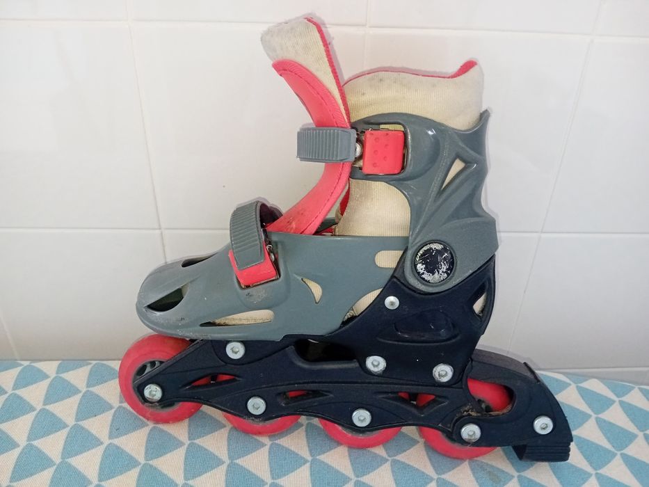 Patins linha criança