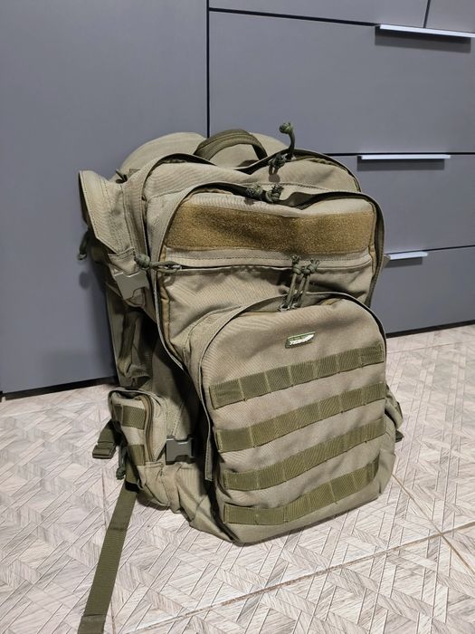 Рюкзак 80л с боковыми карманами