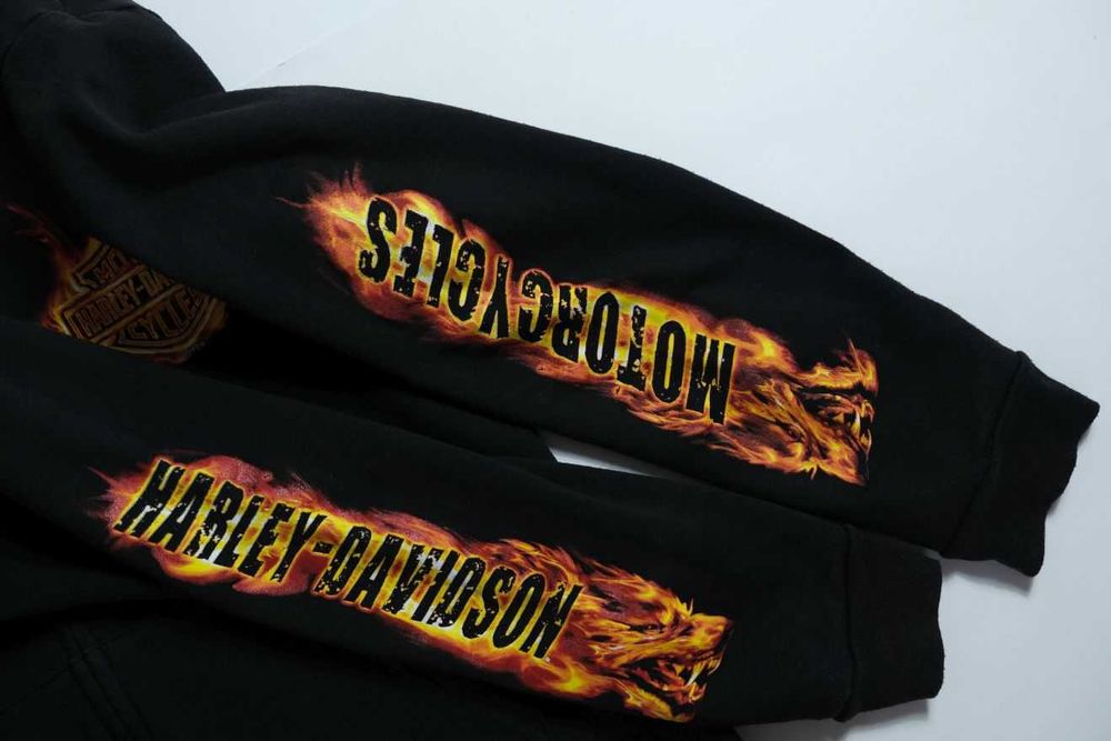 Harley Davidson, bluza z kapturem, M