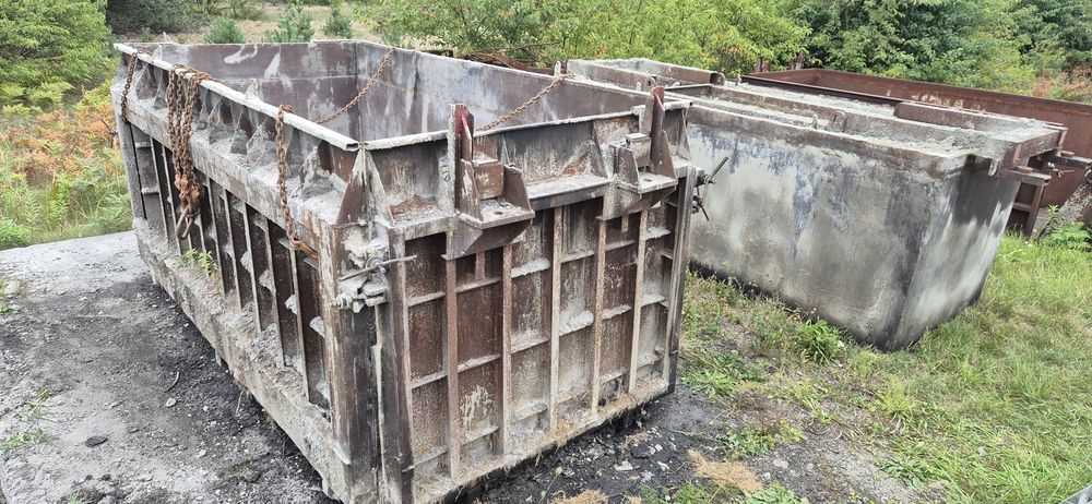 FORMY STACJONARNE NA szamba zbiorniki betonowe