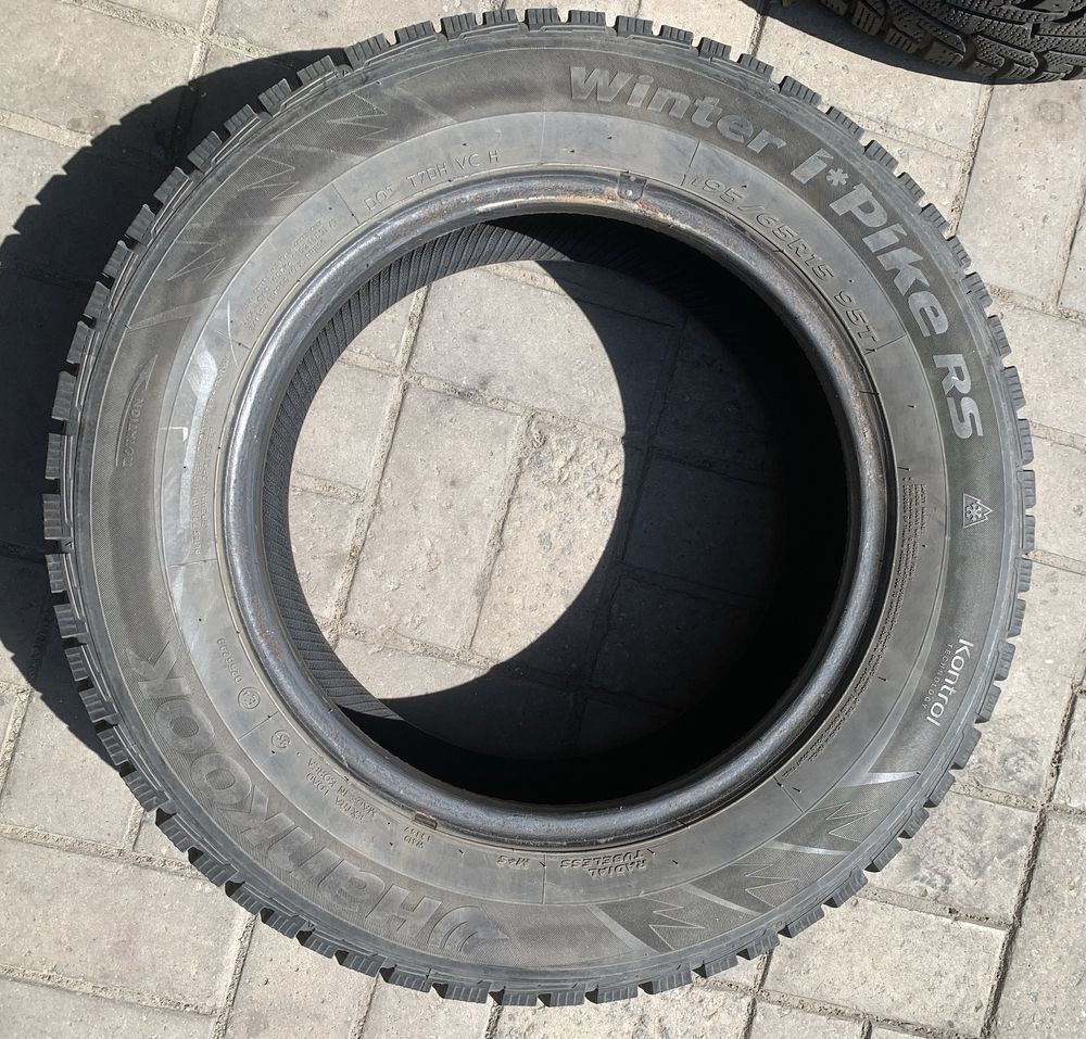 Продам зимнюю резину Hankook 195/65/r15!: 1 600 грн. - Автошини Дніпро ...