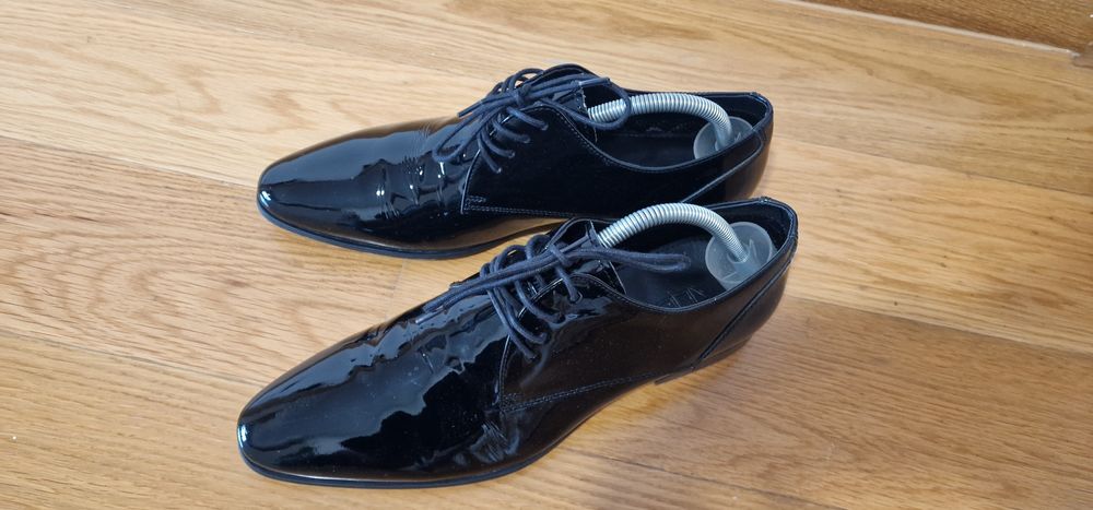 Sapatos de verniz aldo 41