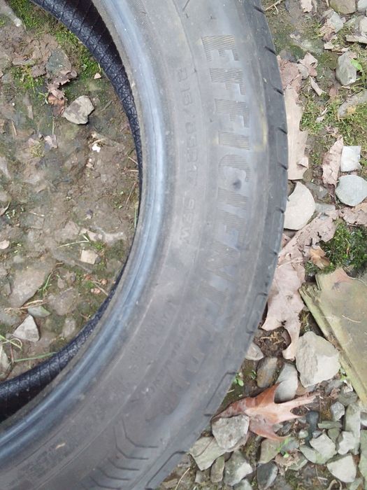 Cena za 4 Opony letnie 215/55r17 GOODYEAR 6mm