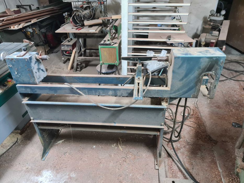 Tokarka do drewna plus dodatki