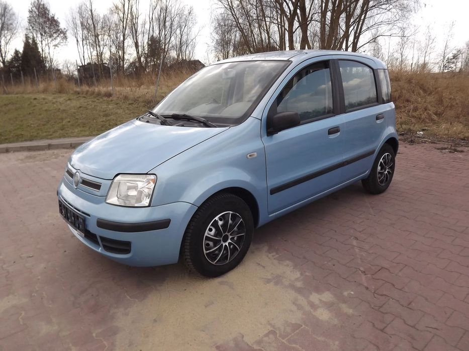 Fiat Panda Fiat Panda klimatyzacja gwarancja 6-miesiecy