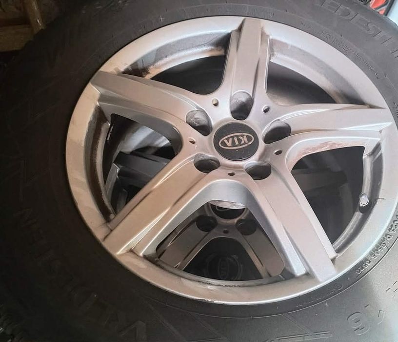 Felgi KIA SPORTAGE III r.16 Opony r. 16