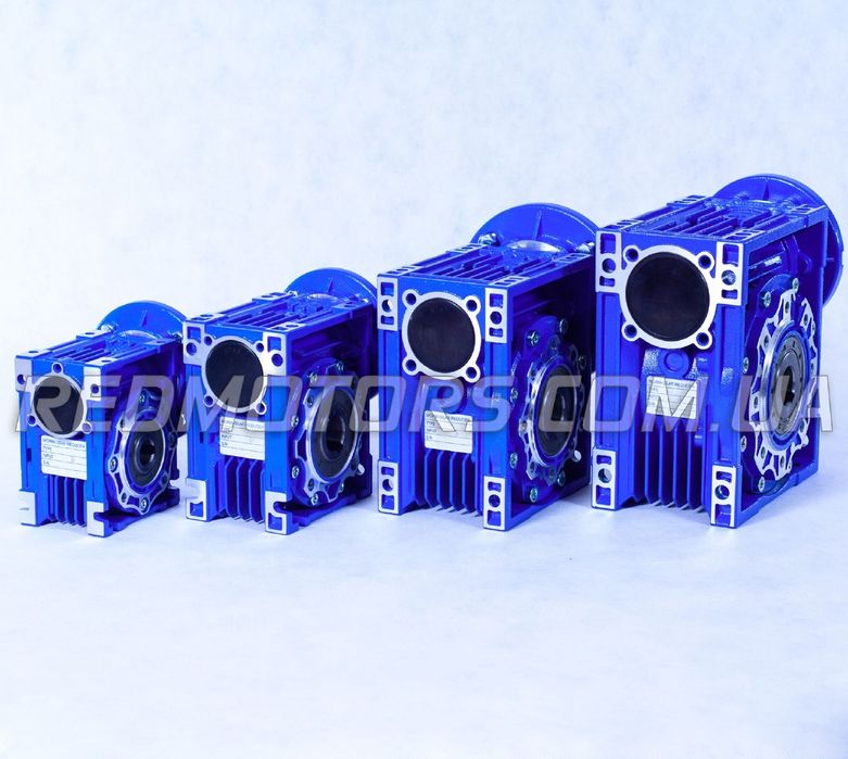 Мотор-вариатор-редуктор червячный RDVM NMRV UDL TXF SF цилиндрический