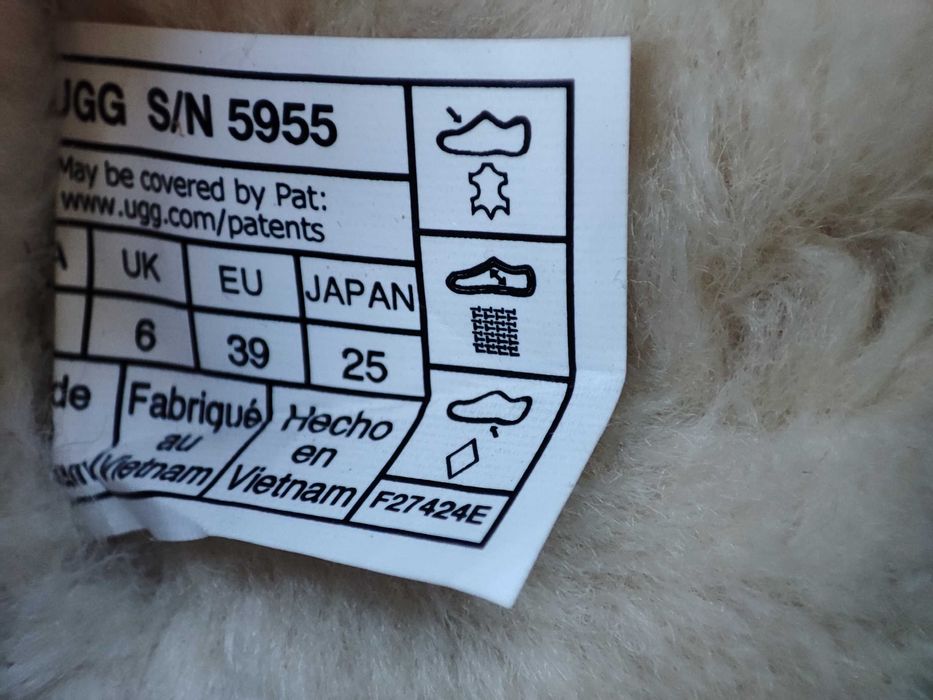 ОРИГІНАЛ100%!!Тапочки жіночі UGG Tasman Slipper 5955-CHE