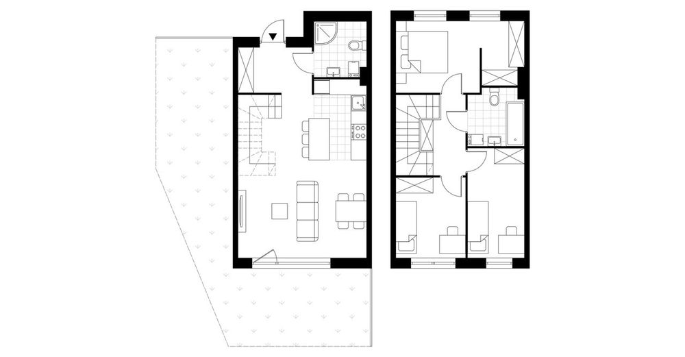 4-pokojowy dom 82m2 + ogródek Bez Prowizji