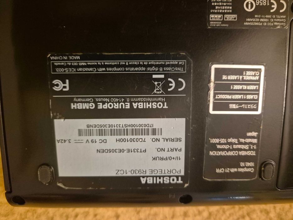 Toshiba Portege R930-1CZ – ultrabook | idealny jako streamer / HTPC