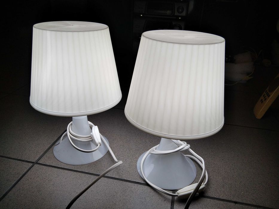Lampa stojąca x 2