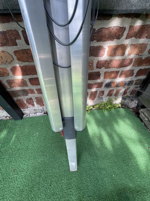 Parasol suszarka ogrodowa na pranie