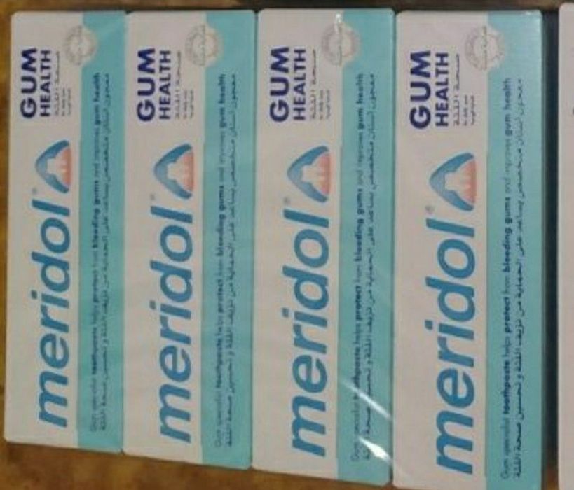 Зубна паста Meridol