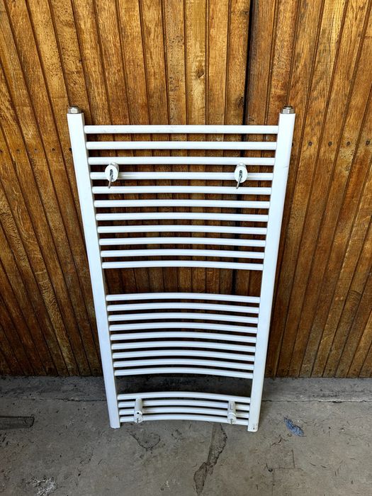 Kaloryfer łazienkowy 120x60x10 biały