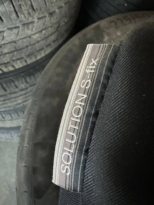 Автокрісло Solution T i-Fix від 4 до 12 років