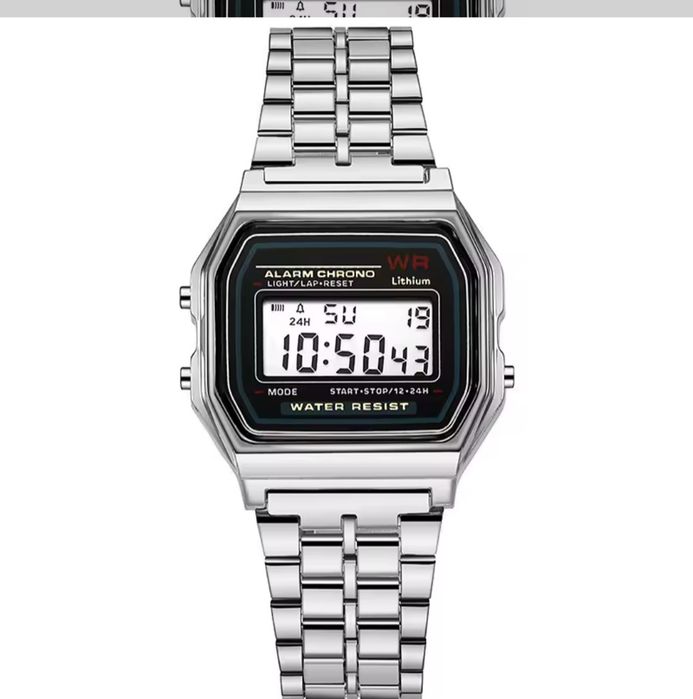 Nowy zegarek Retro Vintage lata.80 Wall street