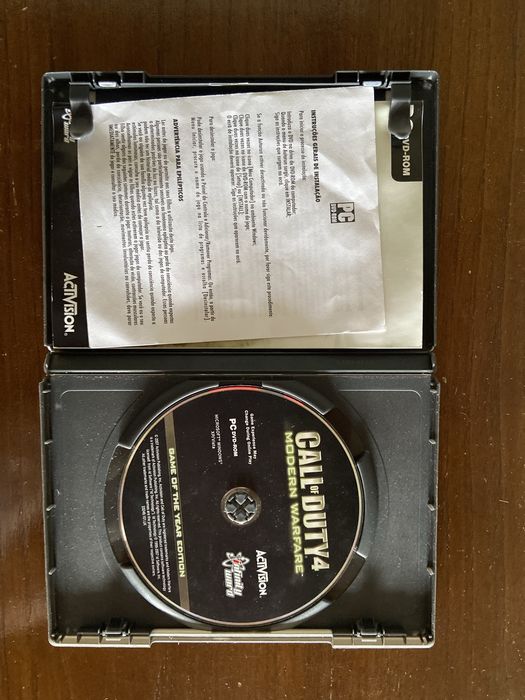Call of duty 4 modern warfare PC
