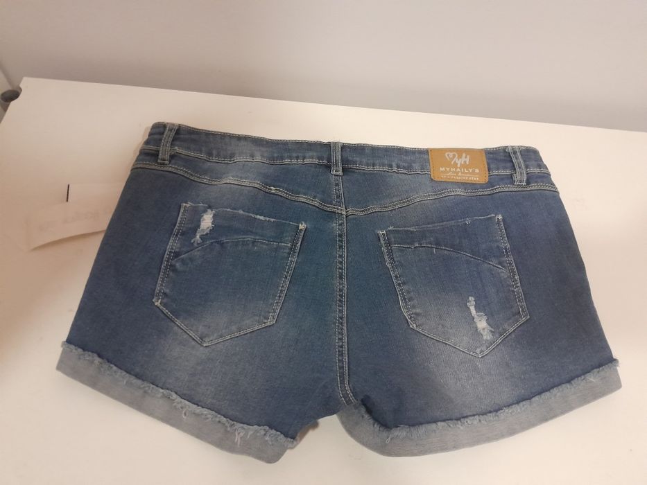 Джинсові шорти жіночі , М, Стрейч