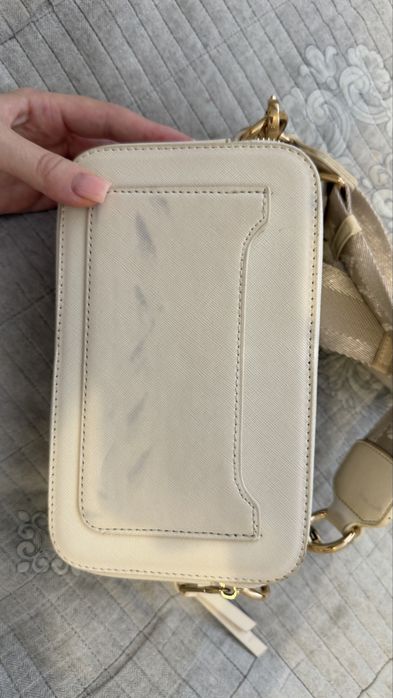 сумка marc jacobs бежева