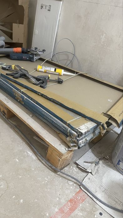Срочно Плитка (мрамор) Mckinley Matt + Carving 600/1200