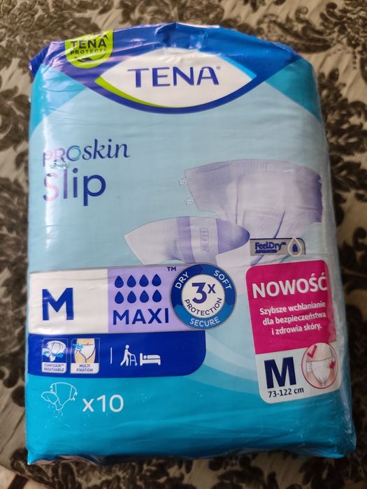 Pampersy Tena Proskin Maxi rozm. M