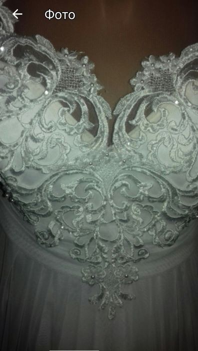 Свадебное платье