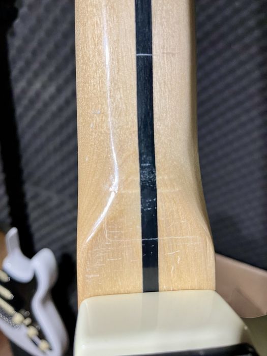 Fender Stratocaster (replika).